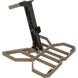 XOP Invader Saddle Platform 681129091287, 2.9lb, 350lb Capacity, 12"x12"