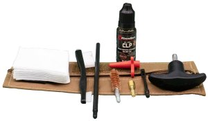 Kleen Bore KBMLE9 9mm Compact Military/LE Tactical Kit Coyote Case