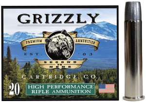 Grizzly GC45/70+P8 Ammo 45-70Gov+P 460gr WLNGC 20/Box