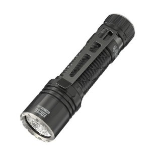 NITECORE EDC35 5000 Lumen Tactical Flashlight Black