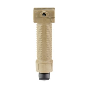 Grip Pod GPS.02 Bipod Fits Picatinny Rail Tan Aluminum Legs