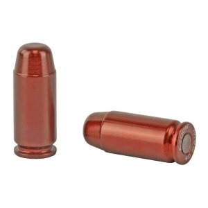 A-Zoom 15114 Snap Caps 40 S&W 5 Pack Aluminum Training Tool