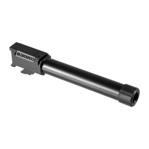 SilencerCo AC50 Threaded Barrel 4.80" 40 S&W Black Nitride Stainless Steel