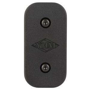 Yankee Hill YHM-1603A M-LOK ARCA Rail, 3" Black, 6061-T6 Aluminum