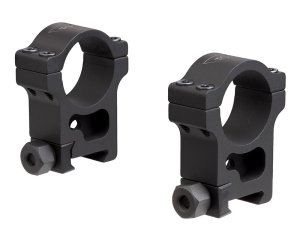 Trijicon AC22011 30mm Riflescope Rings Extra High Black Hardcoat