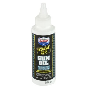 Lucas Oil 10877 Extreme-Duty Gun Oil High Heat Resistance 4 oz