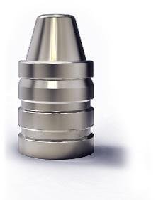 Lee Precision 90317 6 Cavity Mold .358 Diameter 140 Grain SWC Bullets