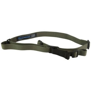 Blue Force Gear VCAS-125-OA-RG 2-Point Sling Green Molded Acetal Adjuster