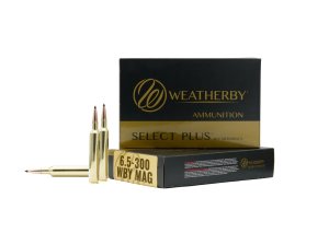 Weatherby M653129HCB 6.5-300WBY 129G Hammer Custom Ammo 20 Rounds