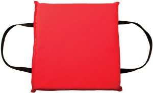 Absolute Outdoor Boat Cushion Red