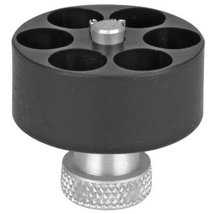 HKS Speed Loaders 586A .38/.357 6rd Twist-Knob Speedloader