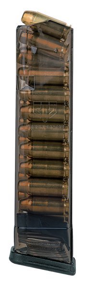 ETS Magazine For Glock .40SW 19Rd CRBN Smoke 22/23