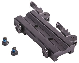 Sightmark SM13025001 Wraith HD Quick Detach Mount Matte Black Aluminum