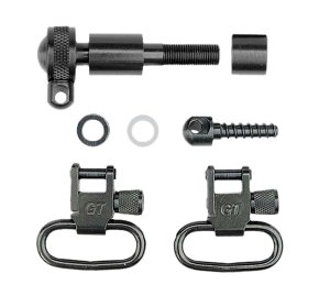 Grovtec GTSW18 1in Locking Swivel Set Fits Remington 760/7600