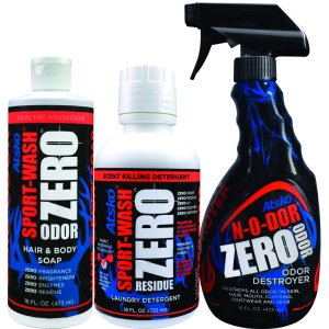 Atsko 1361Z Zero Scent Control System Hypo-Allergenic No Residue