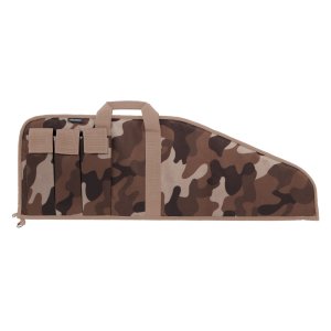Bulldog Pit Bull Tactical Rifle Case 38" Throwback Camo BD499-38TBC