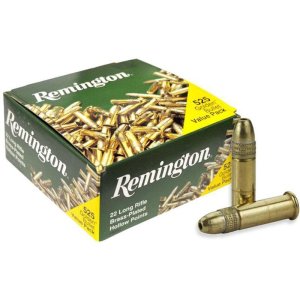 Remington 21250 22 Long Rifle 36 Grain Plated Hollow Point 525 Rounds