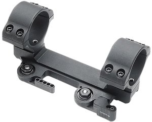 LaRue Tactical LT11230 QD Scope Mount 30mm 20 MOA Medium Rings Black