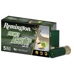 Remington Premier AccuTip 12 Gauge 3 In Sabot Slug 5 Box 20731