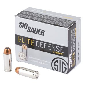 Sig Elite V-Crown Handgun Ammunition 10mm Auto 180