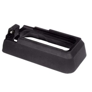 Lancer Systems LAM-QD AR-15 Adaptive Magwell, 6061-T6 Aluminum, Black