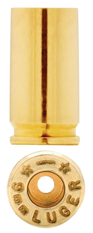 Starline 9EUP100 9mm Luger Unprimed Brass Cases 100-Pack