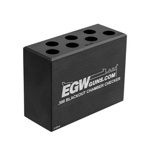 EGW 70166 .300 AAC Blackout 7-Hole Cartridge Checker