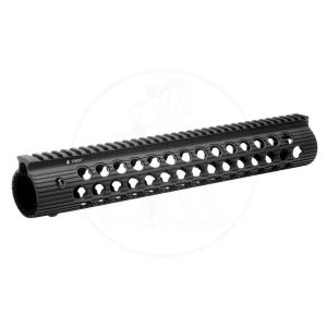 Troy Industries STRX-AL1-13BT-01 Alpha Rail 13" Black AR-15 Handguard