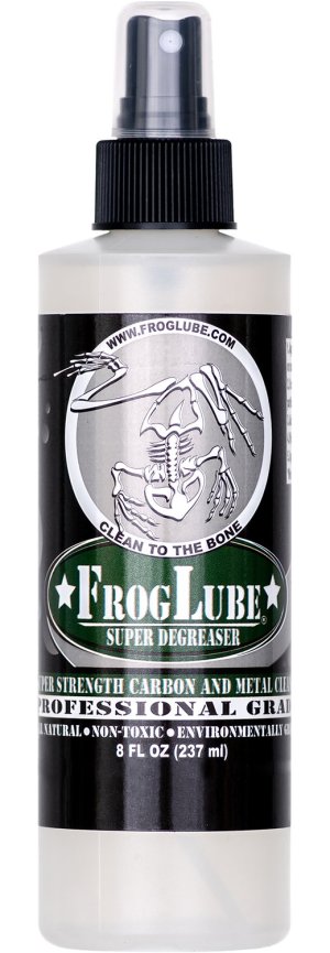 FrogLube Super Degreaser Spray 8 oz - Plant-Based Gun Cleaner