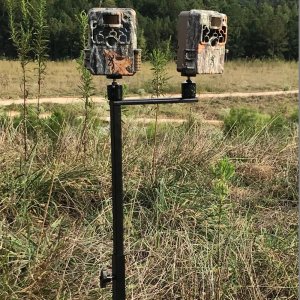 Browning Trail Camera Field Mount 2-Camera Angle Solution