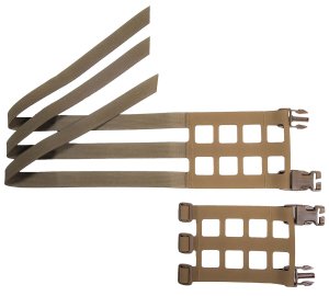 HSGI Core Cummerbund 4 Column Coyote Brown Cordura 40PCC4CB
