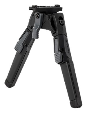 Savage 56310-SAV Bipod 7.2-10" High Strength Polymer Blue M-LOK