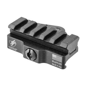 American Tactical Imports AD-170-VPG Picatinny Riser Mount Black