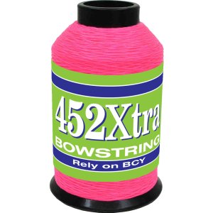 BCY 452Xtra Bowstring Material Pink 1/4 lb 67% Dyneema 33% Vectran