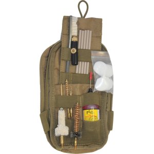 Pro-Shot COY-AR223 .223 Cal/5.56mm Cleaning Kit, Coyote Tan Pouch