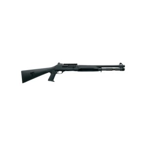 Benelli 11707 M4 Semi-Automatic 12 GA 5+1 Shotgun Black Synthetic, Pistol Grip, Ghost-ring Sight
