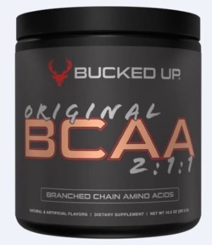 Bucked Up 1073146 BCAA Peach Ring 30 Servings