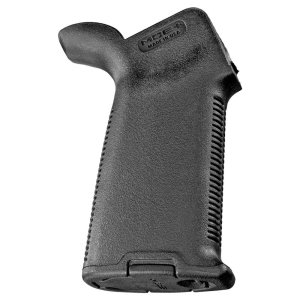 Magpul AR-15 MOE PLUS Pistol Grip Platform Black Rubber Overmolded Polymer