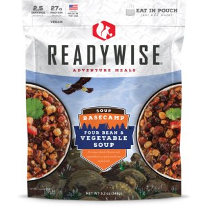 Basecamp Four Bean & Vegetable Soup - Basecamp Four Bean & Vegetable Soup 6 Pack