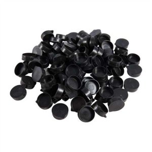 Brownells 1 Plastic Caps 100 Pack