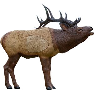 Rinehart 23411 1/3 Scale Elk Target, Self-Healing Foam, Long Life