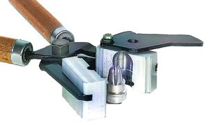 Lee Precision 90436 Double Cavity Round Ball Mold .440 Aluminum Handle