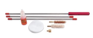 Pro-Shot Products 50BPK .50 Cal Black Powder Cleaning Kit #10/32 Threads