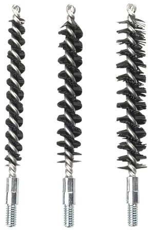 Tipton 749051 Bore Brush Set 22 Cal Rifle Firearm Stainless Steel Nylon Bristles
