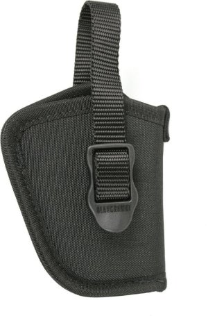 Blackhawk 73NH09BK-R Size 9 Right-Handed Hip Holster 2 In Black Nylon