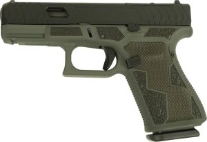 Glock G19 V-Series 9mm 4 In 15-Rounds 3 Mags Ported RMR Grey Cerakote