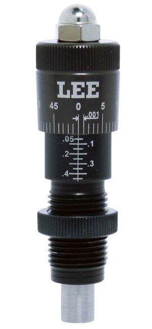 Lee Precision Carbide Factory Crimp Micrometer Seater Adapter 38 Special