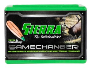 Sierra Bullets 4665T Tipped GameKing 308 Caliber 165 GR 50 Box 30 CALIBER