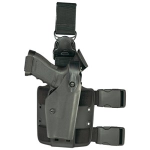 Safariland 6005-6 Double Strap Leg Shroud Quick-Release Strap