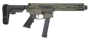 Brigade BM-9 9mm 9.5 In ODG SBA3 Brace 8 In M-LOK Rail